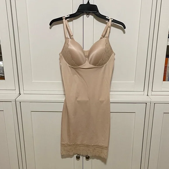 Spanx Women's Nude Slip Dress - Picture 1 of 6
